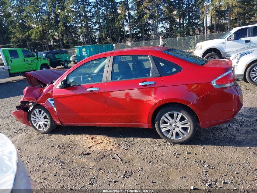 2009 Ford Focus Sel VIN: 1FAHP37N49W141056 Lot: 43726871