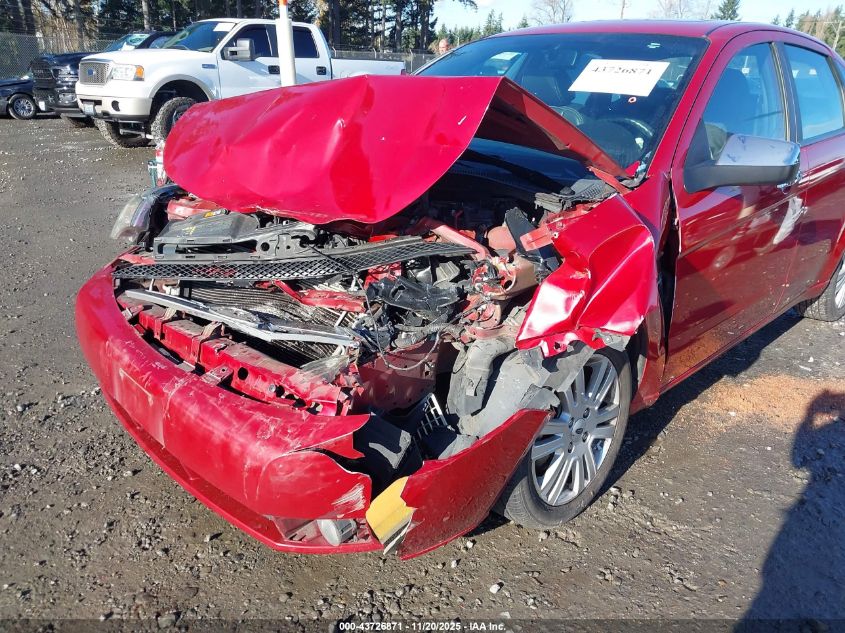 2009 Ford Focus Sel VIN: 1FAHP37N49W141056 Lot: 43726871