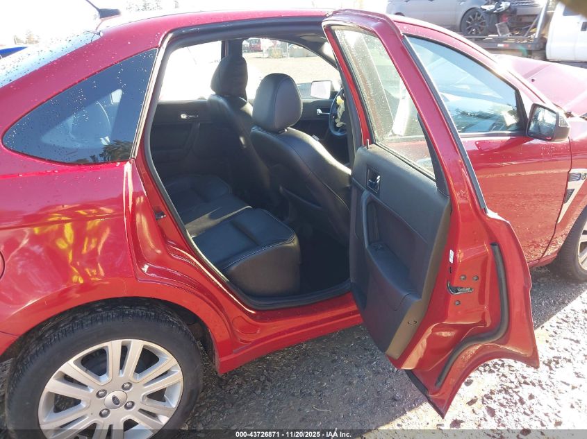 2009 Ford Focus Sel VIN: 1FAHP37N49W141056 Lot: 43726871