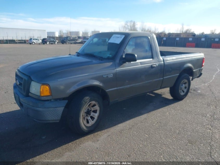 1FTYR10D65PA89489 2005 FORD RANGER photo no. 2