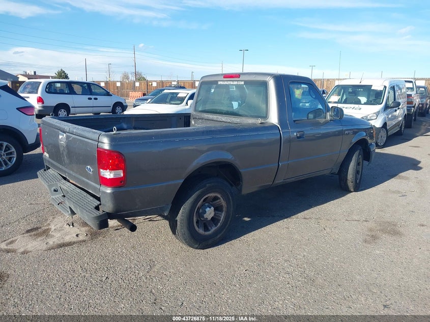 1FTYR10D65PA89489 2005 FORD RANGER photo no. 4
