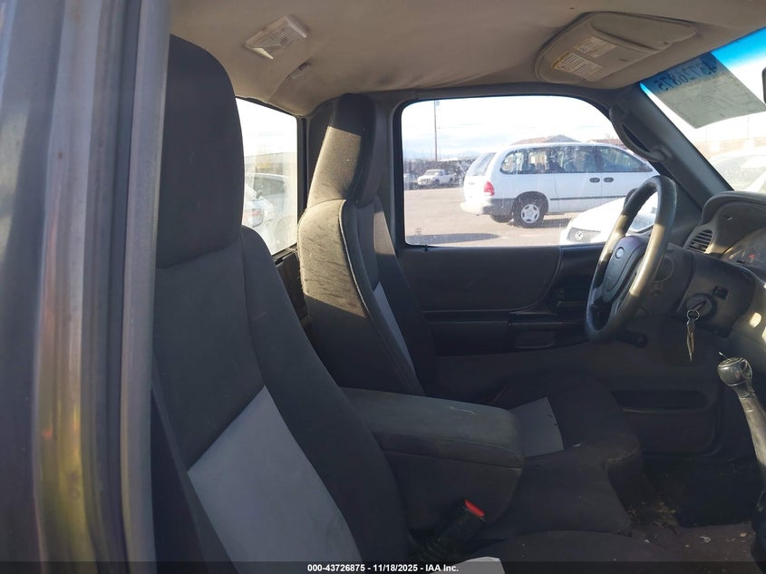 2005 Ford Ranger Xl/Xls/Xlt VIN: 1FTYR10D65PA89489 Lot: 43726875