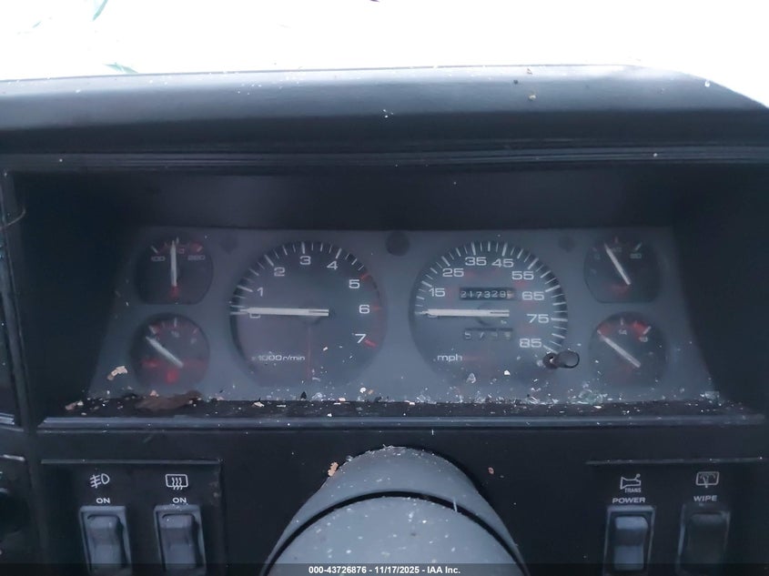 1988 Jeep Cherokee Limited VIN: 1JCMT7894JT253325 Lot: 43726876