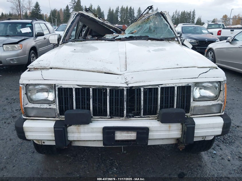 1988 Jeep Cherokee Limited VIN: 1JCMT7894JT253325 Lot: 43726876