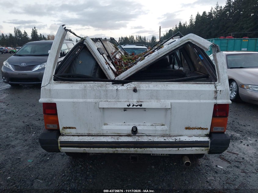 1988 Jeep Cherokee Limited VIN: 1JCMT7894JT253325 Lot: 43726876