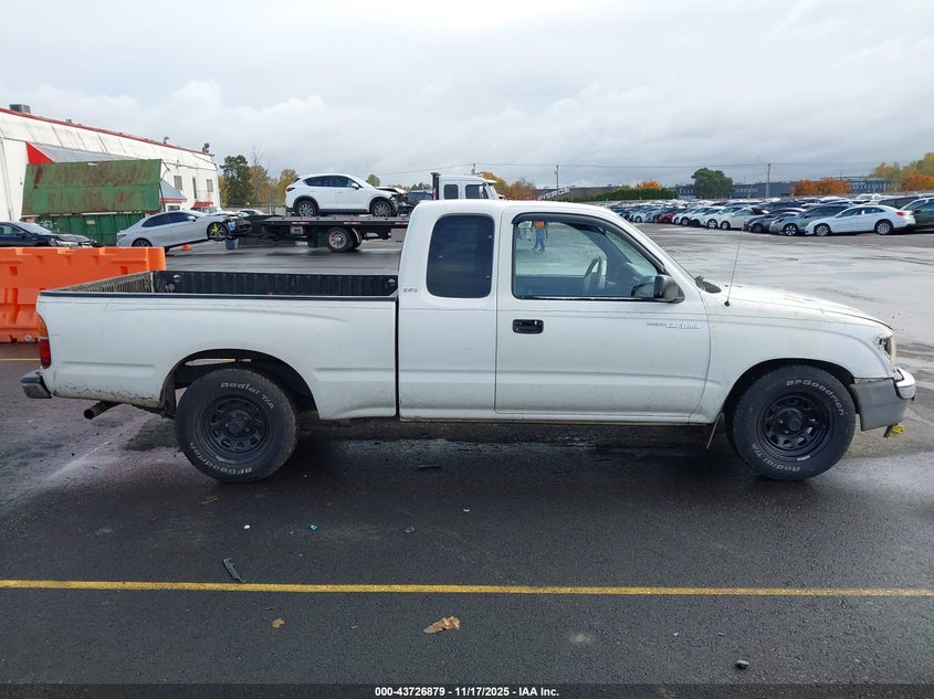 1999 Toyota Tacoma VIN: 4TAVL52N9XZ539799 Lot: 43726879
