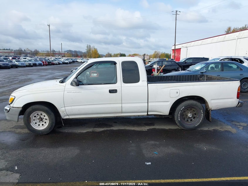 1999 Toyota Tacoma VIN: 4TAVL52N9XZ539799 Lot: 43726879