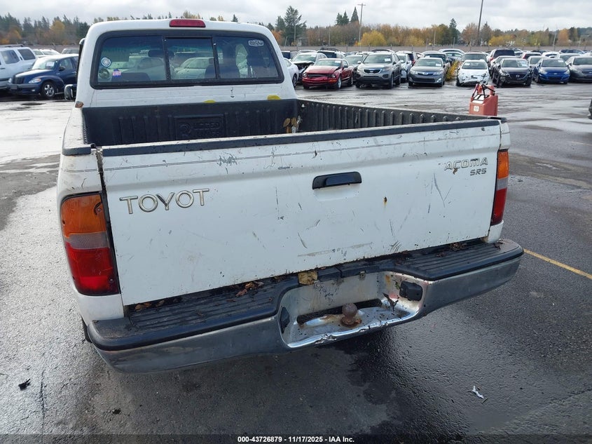 1999 Toyota Tacoma VIN: 4TAVL52N9XZ539799 Lot: 43726879