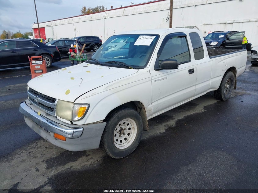 4TAVL52N9XZ539799 1999 TOYOTA TACOMA photo no. 2