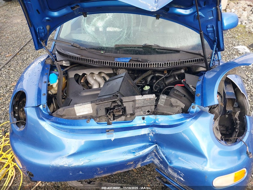 2000 Volkswagen New Beetle Gl VIN: 3VWBC21C1YM413054 Lot: 43726891