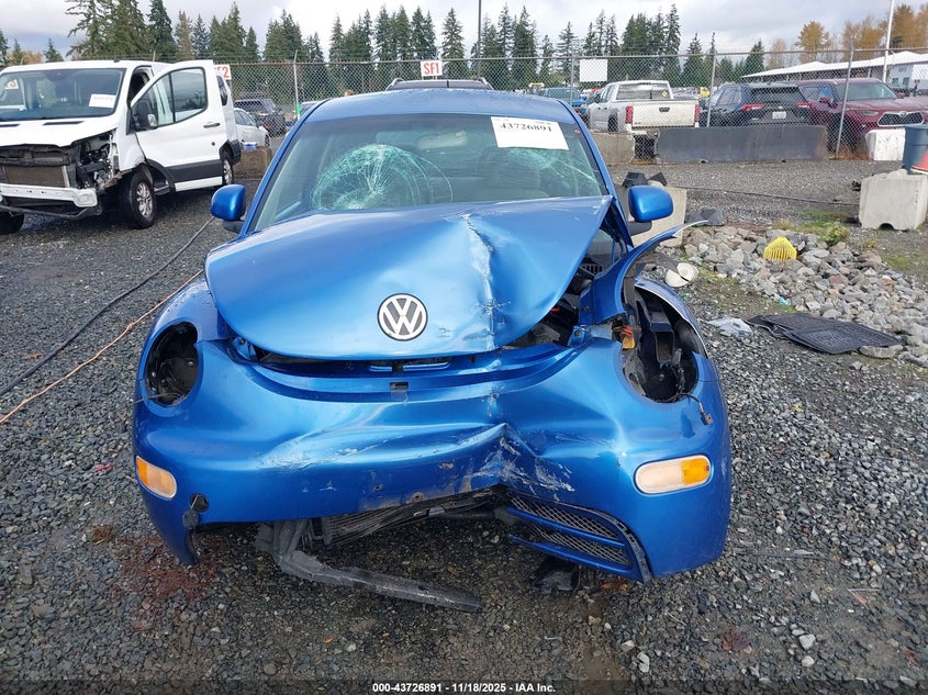 2000 Volkswagen New Beetle Gl VIN: 3VWBC21C1YM413054 Lot: 43726891