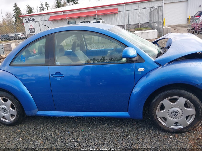 2000 Volkswagen New Beetle Gl VIN: 3VWBC21C1YM413054 Lot: 43726891