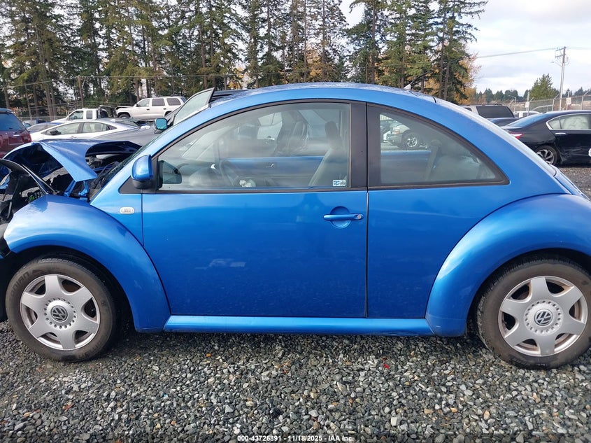 2000 Volkswagen New Beetle Gl VIN: 3VWBC21C1YM413054 Lot: 43726891