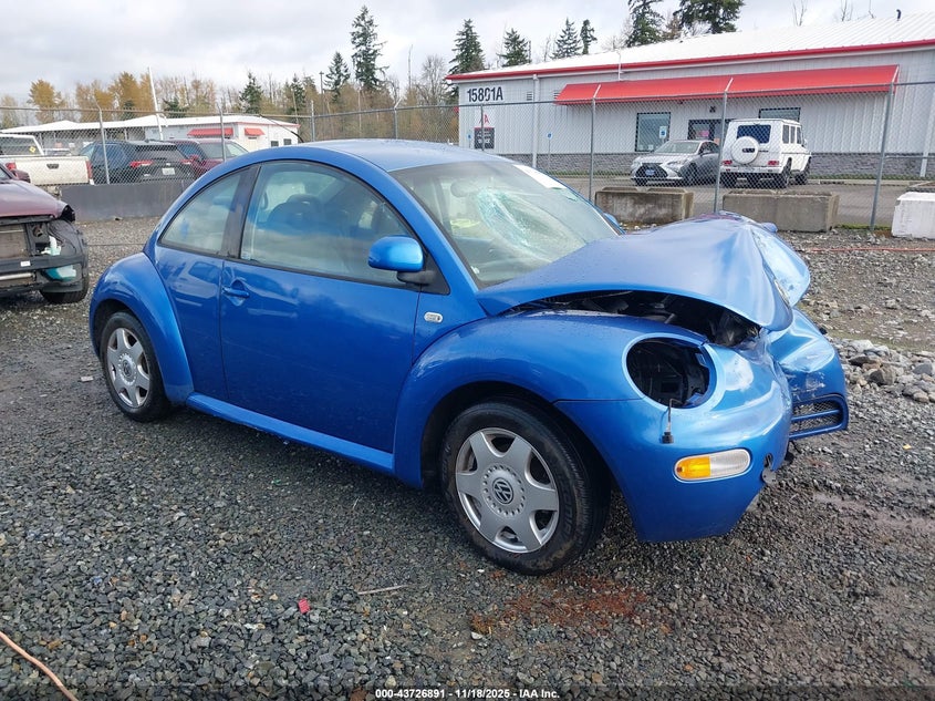 2000 Volkswagen New Beetle Gl
