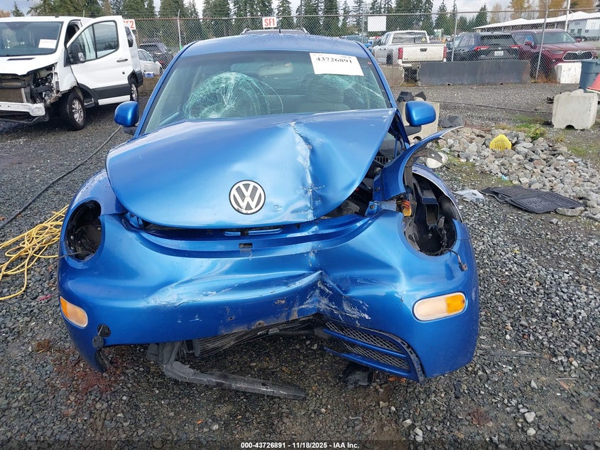 2000 Volkswagen New Beetle Gl VIN: 3VWBC21C1YM413054 Lot: 43726891