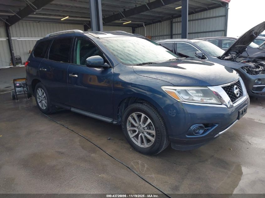 NISSAN PATHFINDER PLATINUM/S/SL/SV