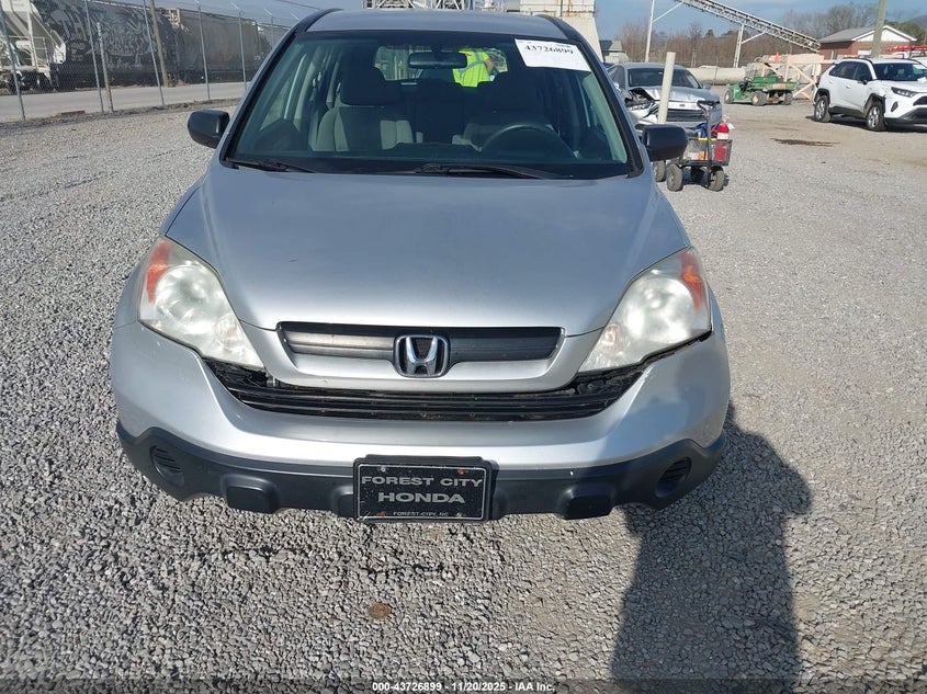 2009 Honda Cr-V Lx VIN: 5J6RE38309L019890 Lot: 43726899
