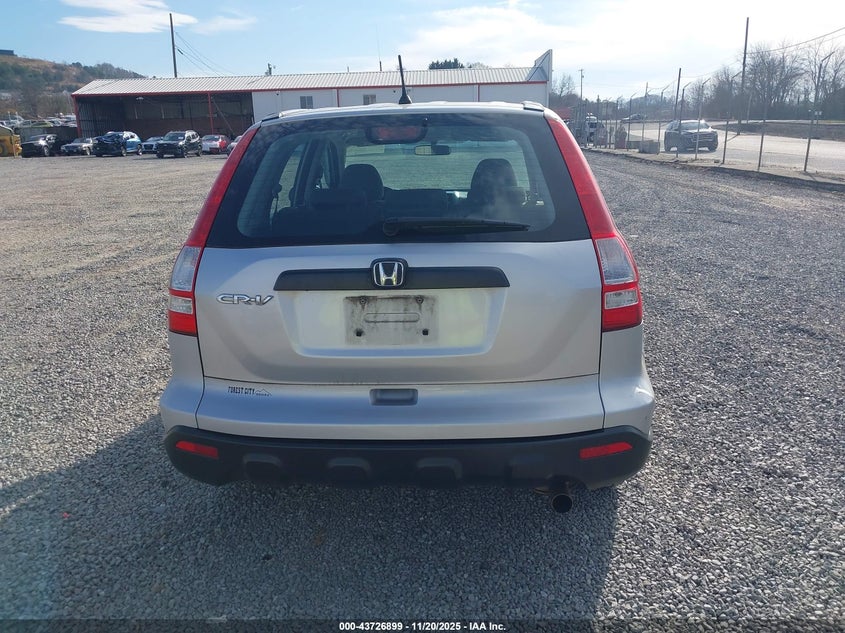 2009 Honda Cr-V Lx VIN: 5J6RE38309L019890 Lot: 43726899
