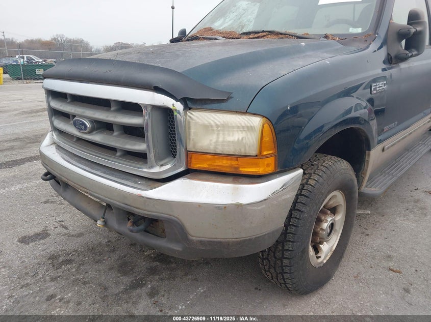 1999 Ford F-250 Lariat/Xl/Xlt VIN: 1FTNW21F2XED48446 Lot: 43726909