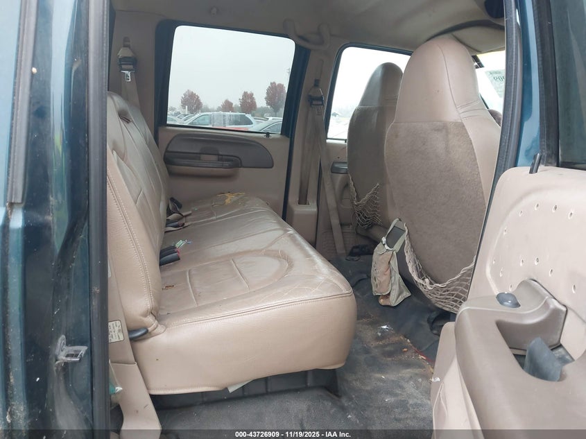 1999 Ford F-250 Lariat/Xl/Xlt VIN: 1FTNW21F2XED48446 Lot: 43726909