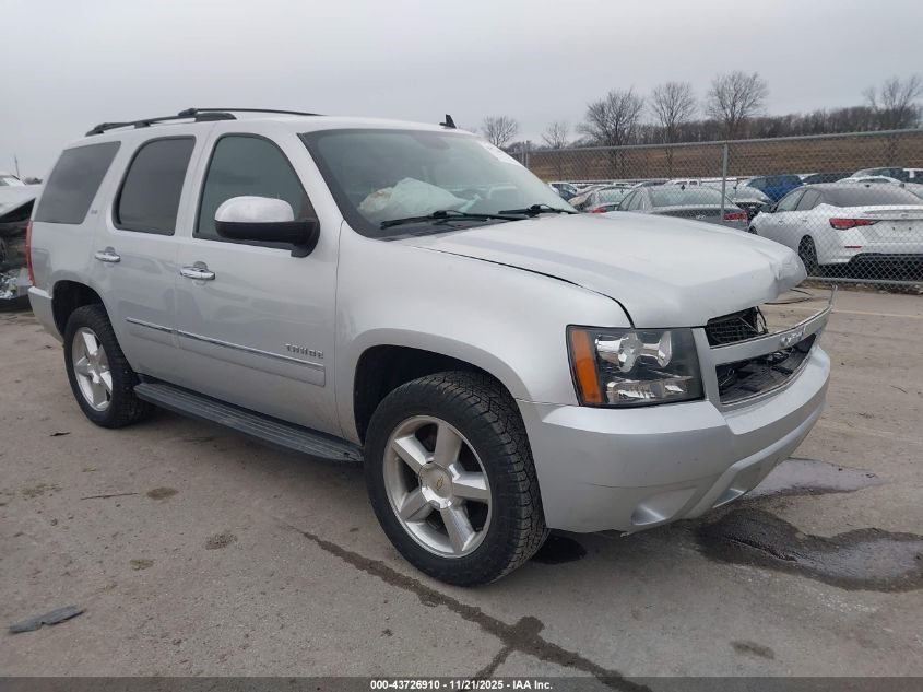 CHEVROLET TAHOE LTZ