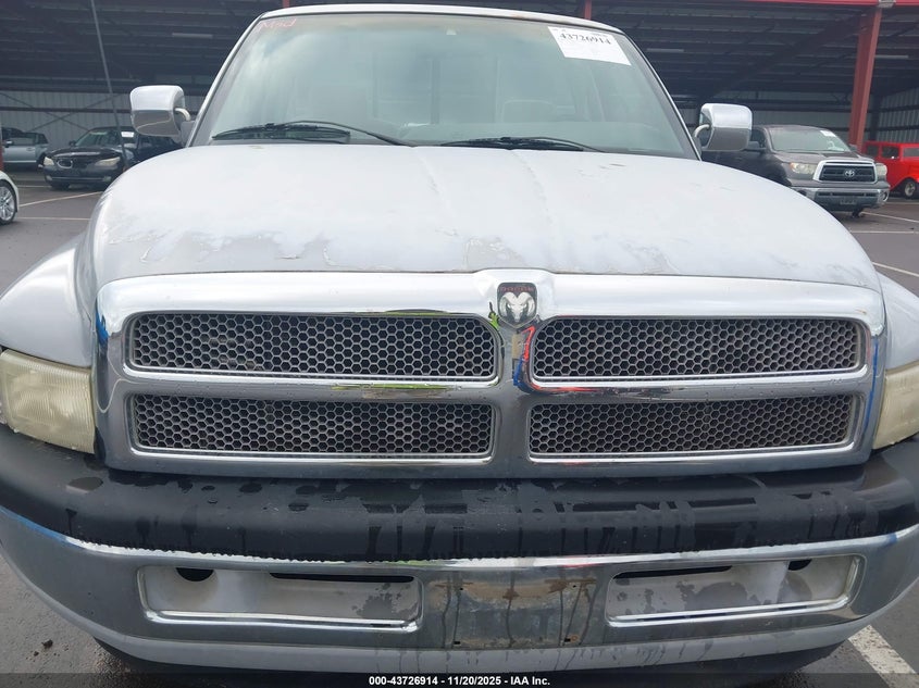 1994 Dodge Ram 1500 VIN: 1B7HC16Y0RS597004 Lot: 43726914