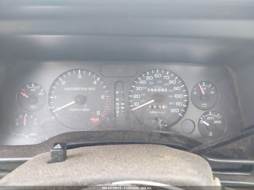 1994 Dodge Ram 1500 VIN: 1B7HC16Y0RS597004 Lot: 43726914