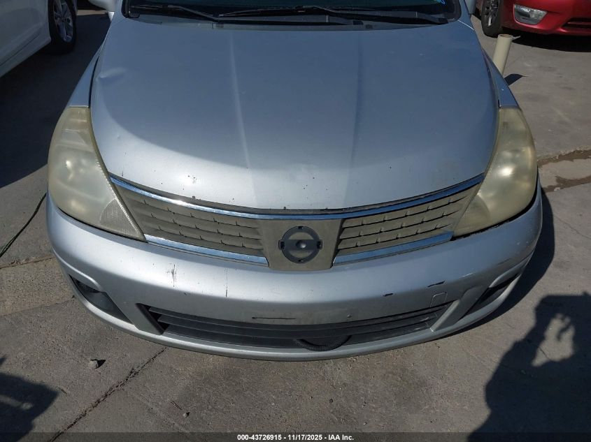 2008 Nissan Versa 1.8S VIN: 3N1BC13E68L421834 Lot: 43726915
