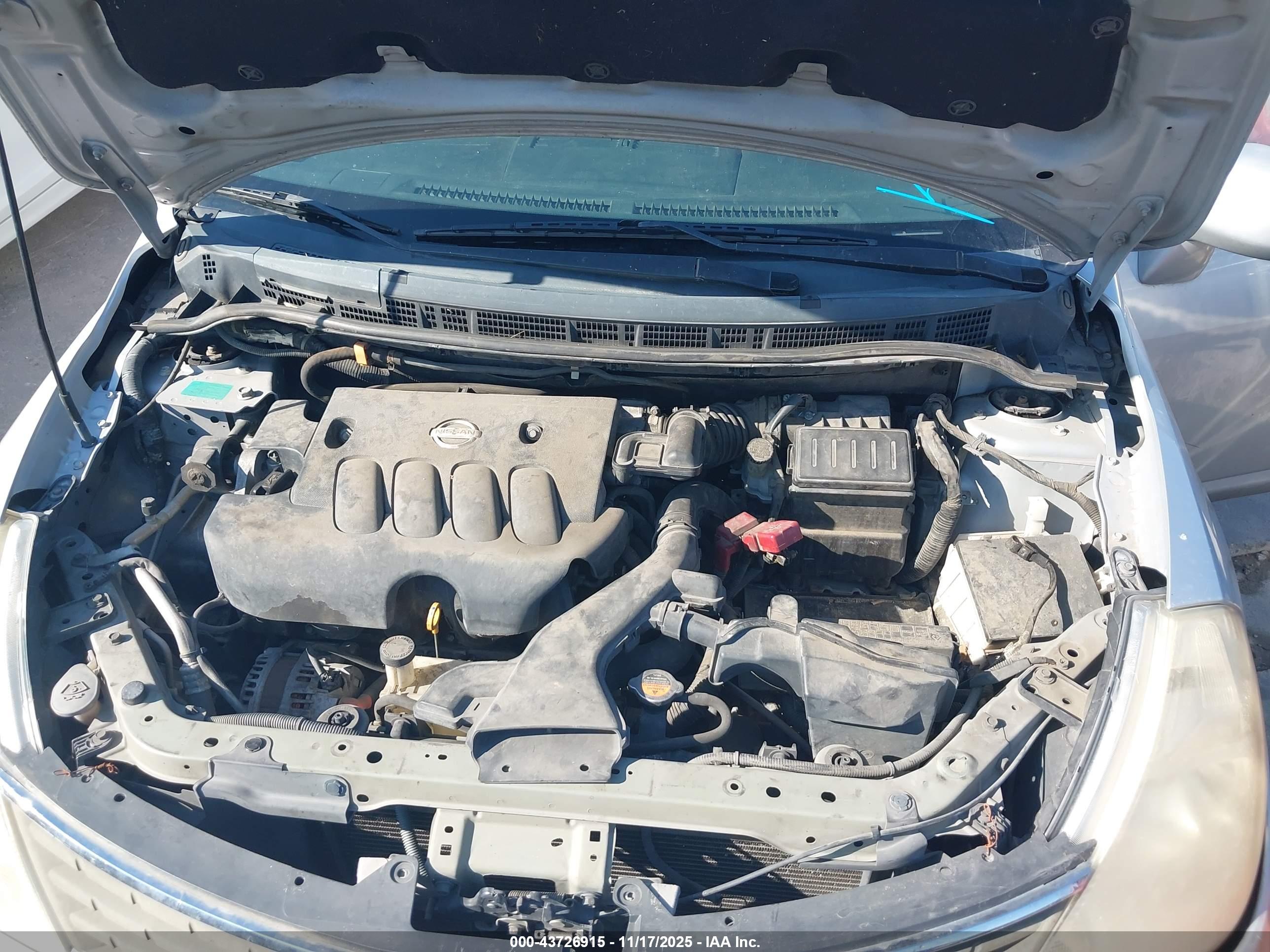 2008 Nissan Versa 1.8S VIN: 3N1BC13E68L421834 Lot: 43726915