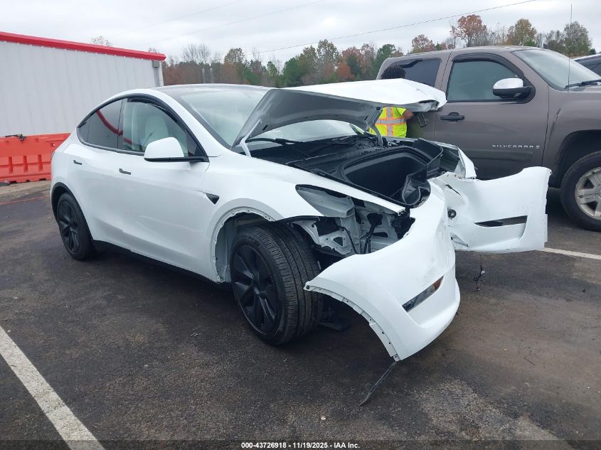 TESLA MODEL Y LONG RANGE DUAL MOTOR REAR-WHEEL DRIVE