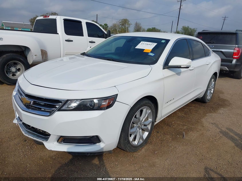 2G1105SAXJ9157901 2018 CHEVROLET IMPALA photo no. 2