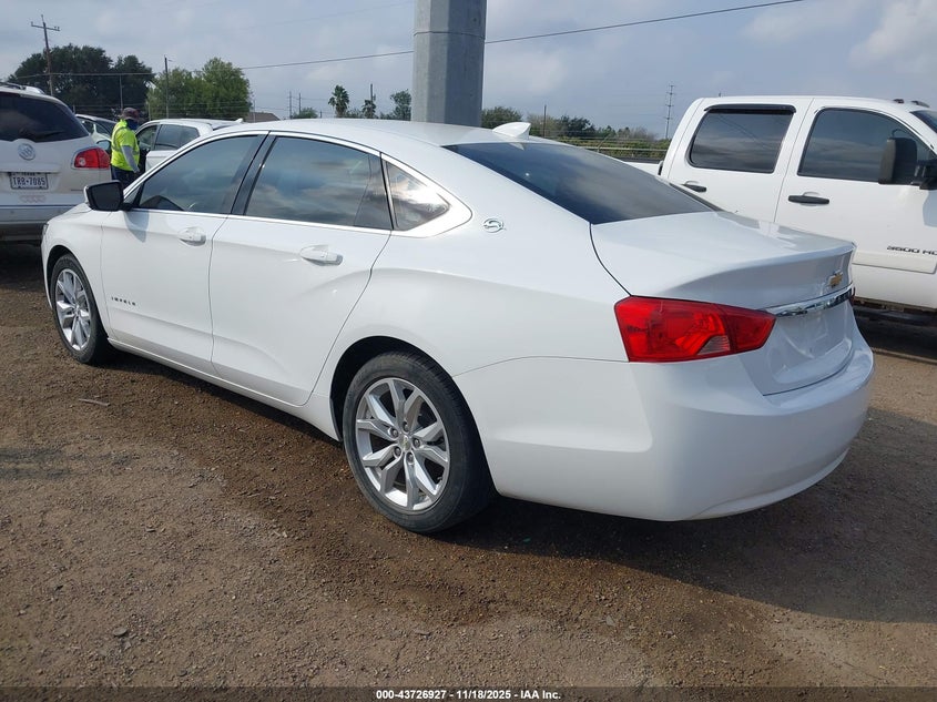 2G1105SAXJ9157901 2018 CHEVROLET IMPALA photo no. 3