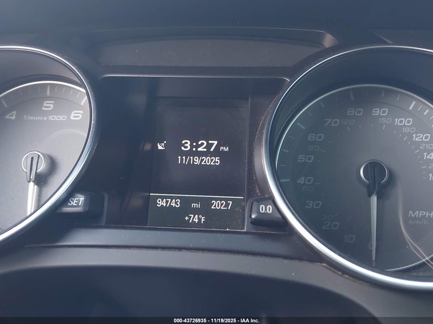 2013 Audi S5 3.0T Premium Plus VIN: WAUCGAFH4DN015876 Lot: 43726935