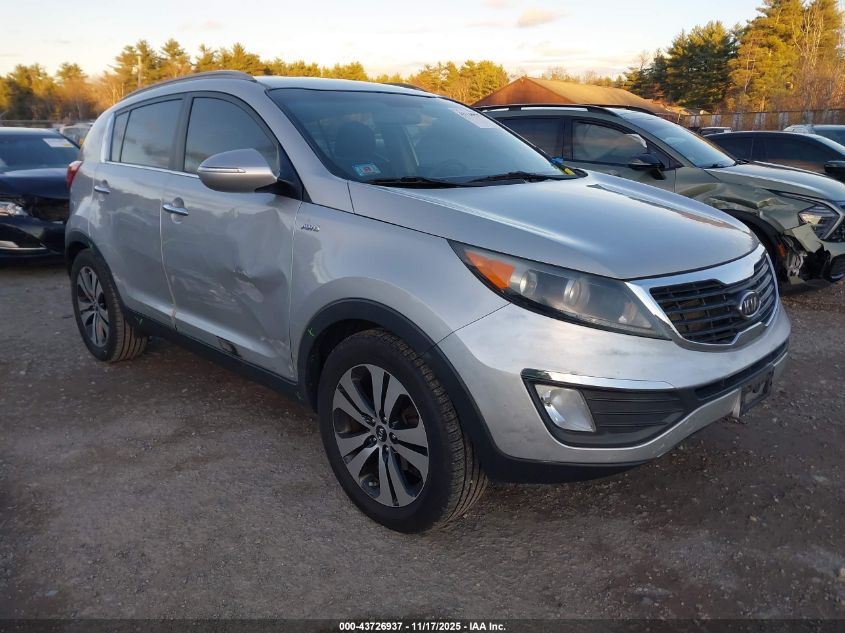 KIA SPORTAGE EX