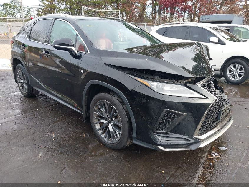 LEXUS RX 350 F SPORT PERFORMANCE