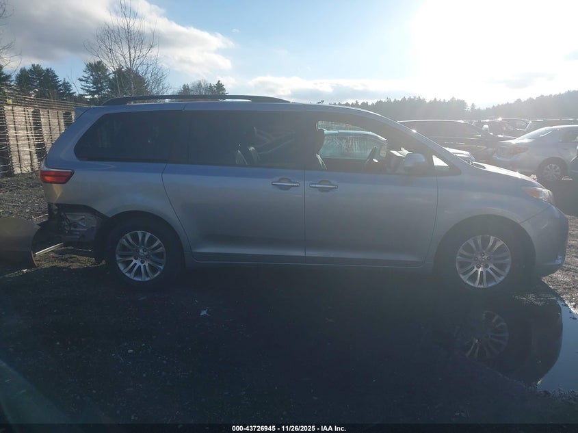 2017 Toyota Sienna Xle Premium 8 Passenger VIN: 5TDYZ3DC3HS861664 Lot: 43726945