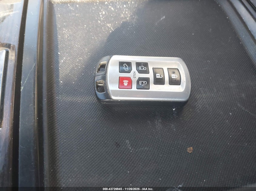 2017 Toyota Sienna Xle Premium 8 Passenger VIN: 5TDYZ3DC3HS861664 Lot: 43726945