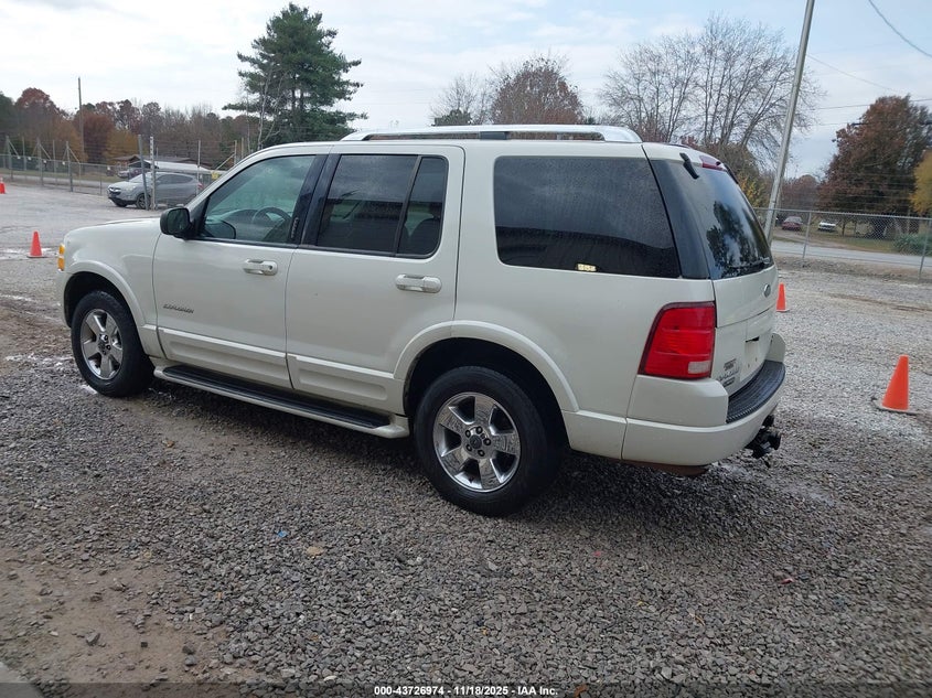 1FMZU65W04ZA06924 2004 FORD EXPLORER photo no. 3