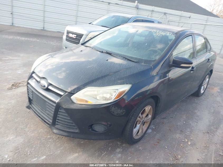Vin: 1fadp3f27dl359086, lot: 44222336, ford focus se 20132