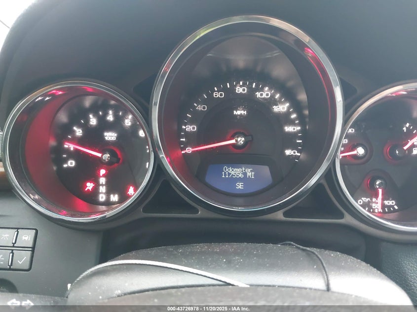 2010 Cadillac Cts Luxury VIN: 1G6DF5EG9A0130544 Lot: 43726978