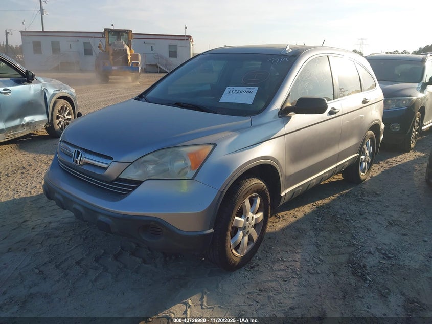 JHLRE38537C071313 2007 HONDA CR-V photo no. 2