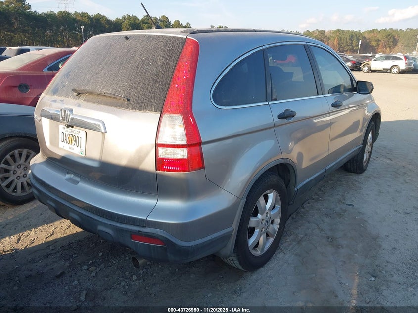 JHLRE38537C071313 2007 HONDA CR-V photo no. 4