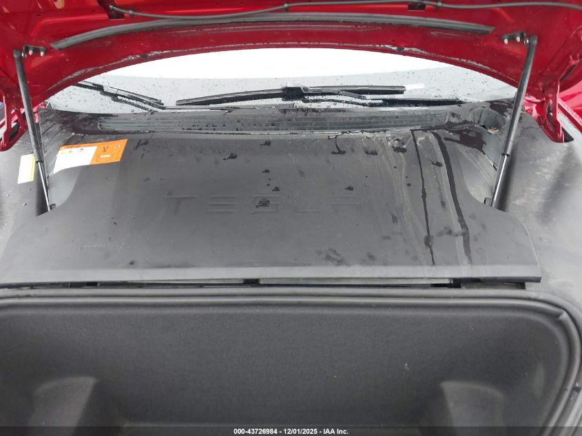 2016 Tesla Model S 90D/P100D/P85D/P90D VIN: 5YJSA1E44GF141981 Lot: 43726984