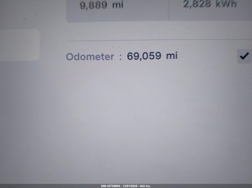 2016 Tesla Model S 90D/P100D/P85D/P90D VIN: 5YJSA1E44GF141981 Lot: 43726984