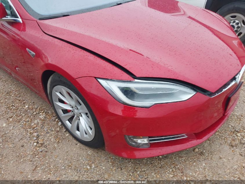 2016 Tesla Model S 90D/P100D/P85D/P90D VIN: 5YJSA1E44GF141981 Lot: 43726984