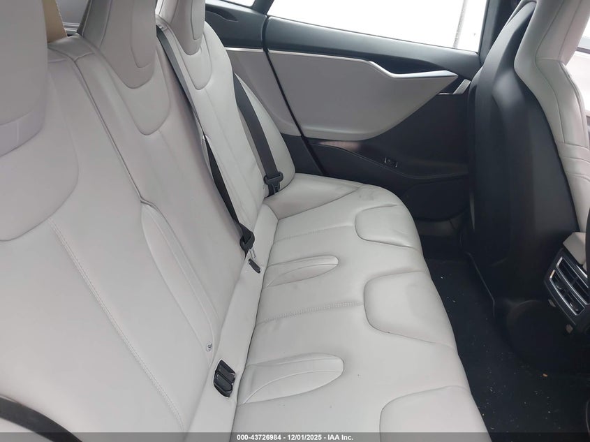 2016 Tesla Model S 90D/P100D/P85D/P90D VIN: 5YJSA1E44GF141981 Lot: 43726984