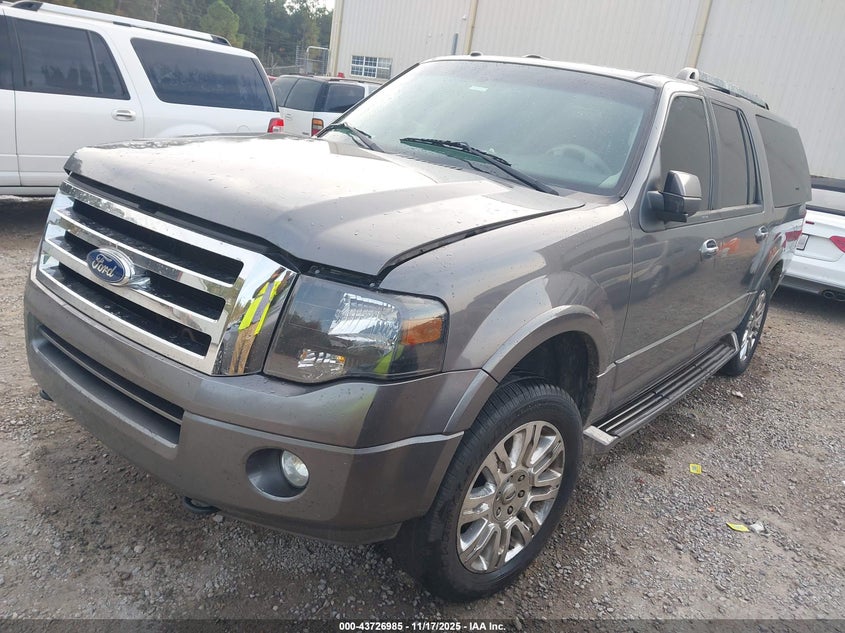 1FMJK2A58BEF12837 2011 FORD EXPEDITION photo no. 2