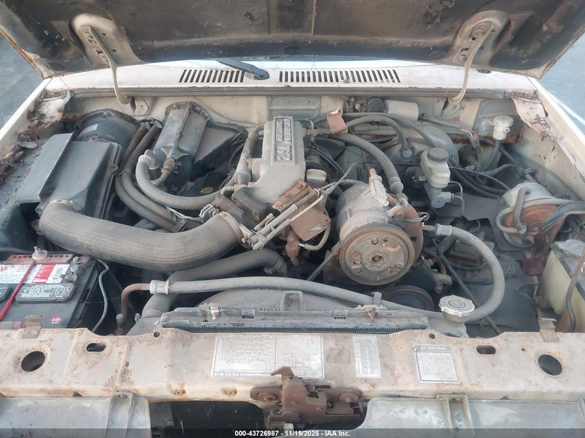 1986 Ford Ranger VIN: 1FTBR10T8GUA05318 Lot: 43726987