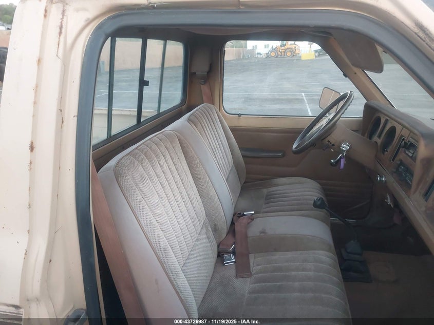 1986 Ford Ranger VIN: 1FTBR10T8GUA05318 Lot: 43726987