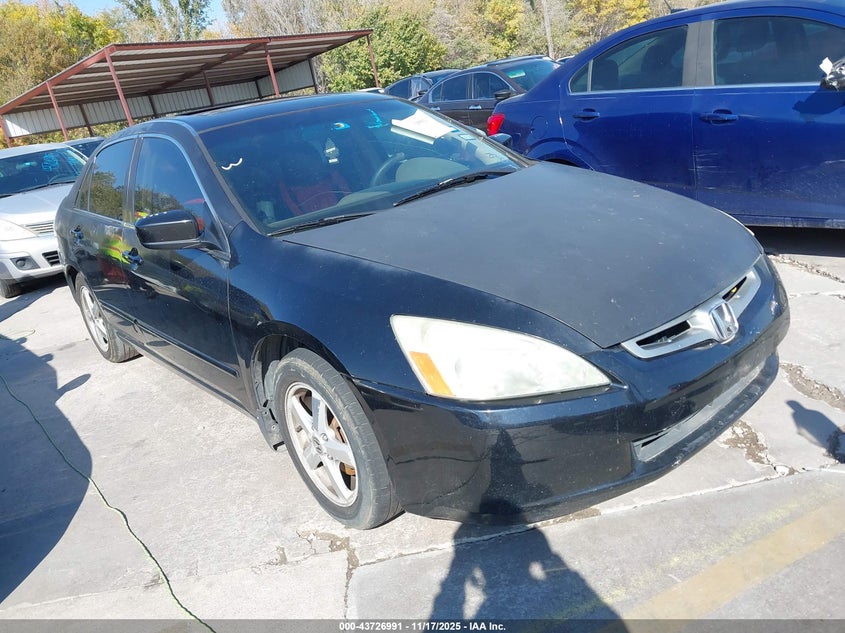 1HGCM56653A119978 2003 Honda Accord 2.4 Ex auction photo 1